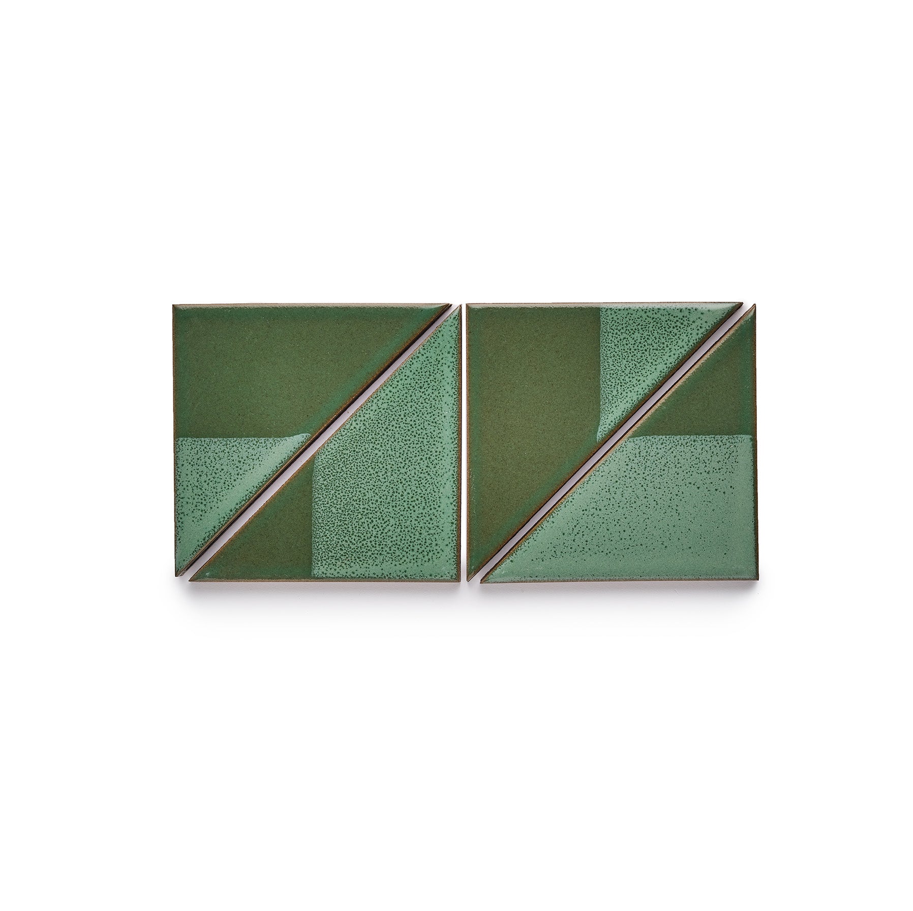 DG18 Sample in Geyser Blend Triangles